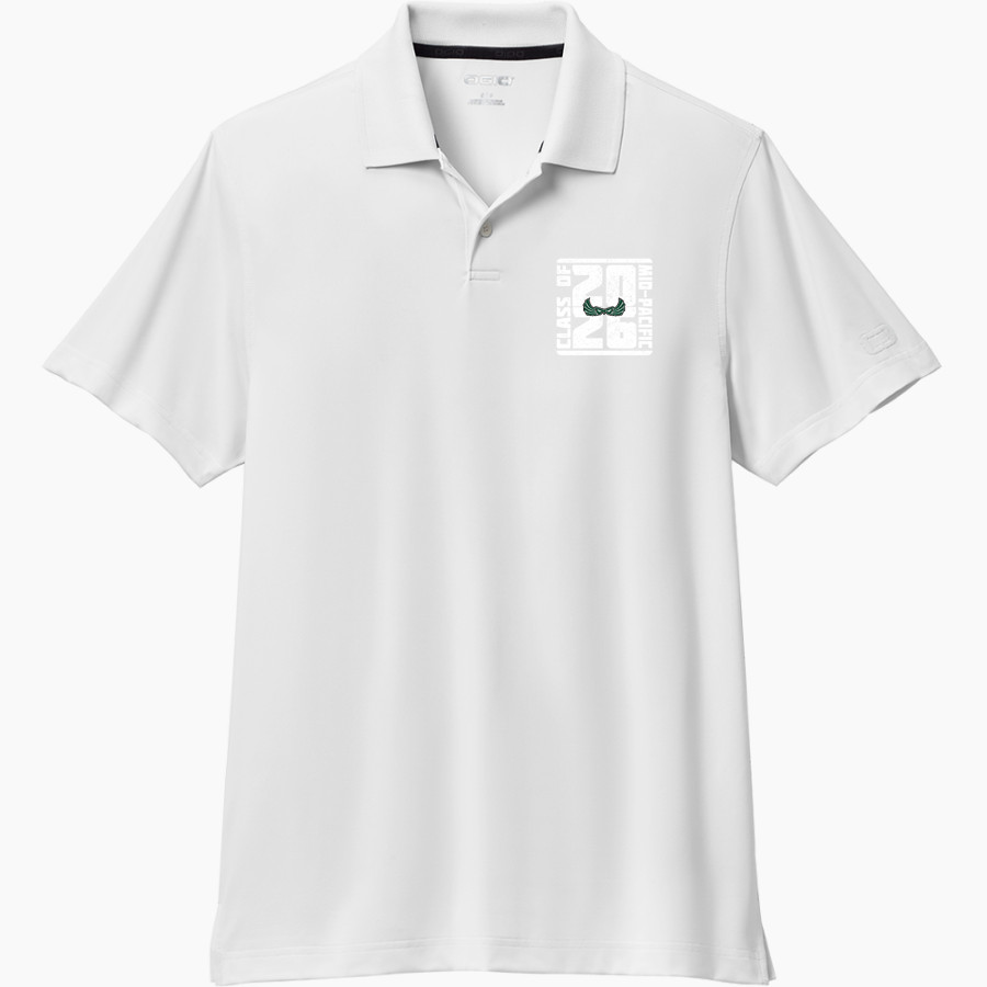 Mid-Pacific Owls <span class="pdp-name-mascot">Mid-Pacific Owls</span> OGIO Men's Regain Recycled Polo