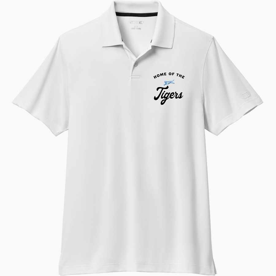 Crow Tigers <span class="pdp-name-mascot">Crow Middle School Tigers</span> OGIO Men's Regain Recycled Polo