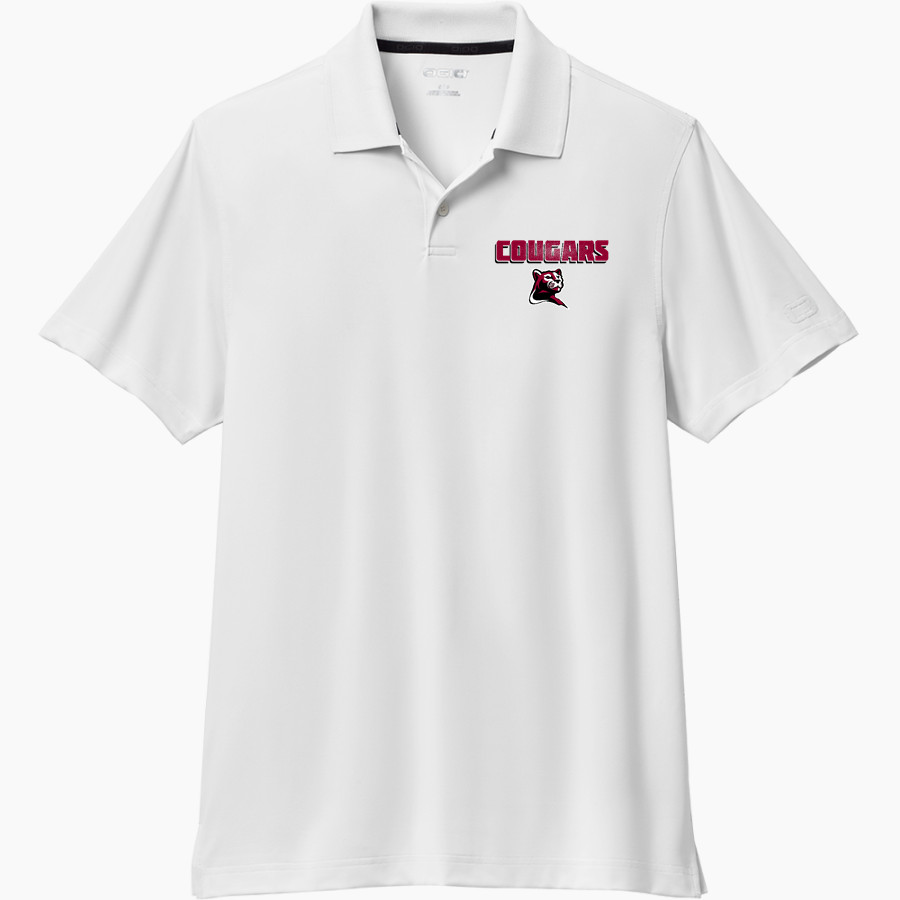 LAWRENCE COUNTY HIGH SCHOOL COUGARS OGIO Men's Regain Recycled Polo