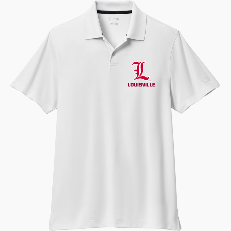 LOUISVILLE HIGH SCHOOL WILDCATS <span class="pdp-name-mascot">LOUISVILLE WILDCATS</span> OGIO Men's Regain Recycled Polo