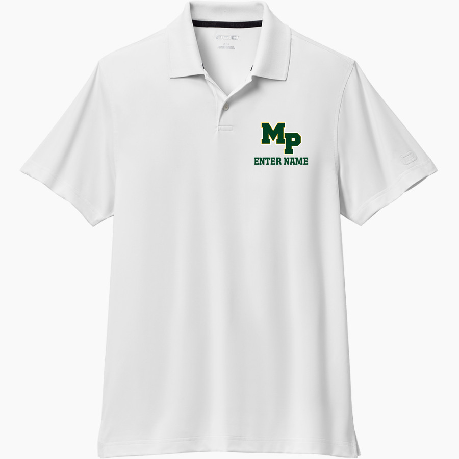 Madison-Plains Golden Eagles <span class="pdp-name-mascot">MADISON-PLAINS EAGLES</span> OGIO Men's Regain Recycled Polo