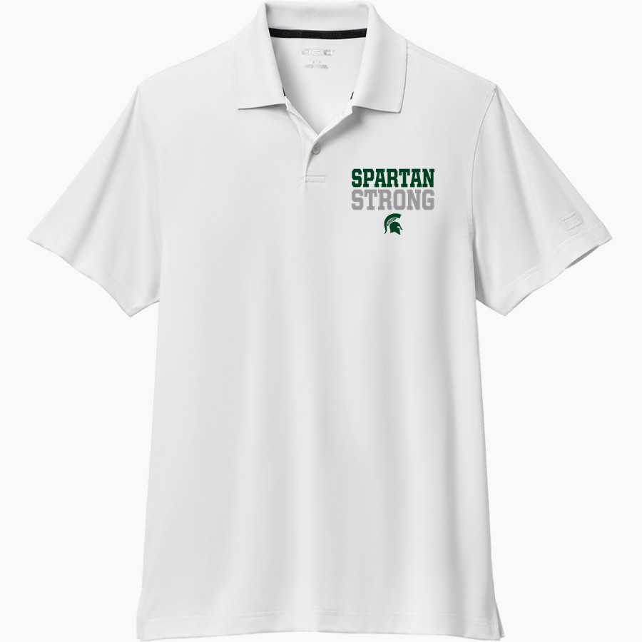 Michigan State University Spartans <span class="pdp-name-mascot">Michigan State University Spartans</span> OGIO Men's Regain Recycled Polo