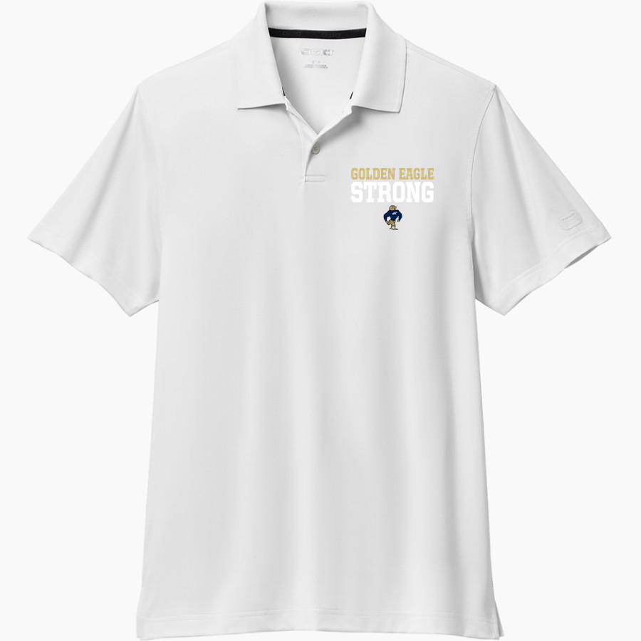 Clarion Golden Eagles <span class="pdp-name-mascot">Clarion - Penn West University Golden Eagles</span> OGIO Men's Regain Recycled Polo
