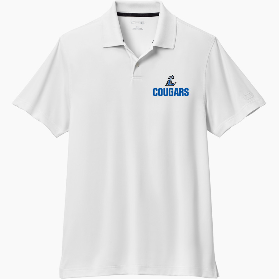 LEON HIGH SCHOOL COUGARS OGIO Men's Regain Recycled Polo