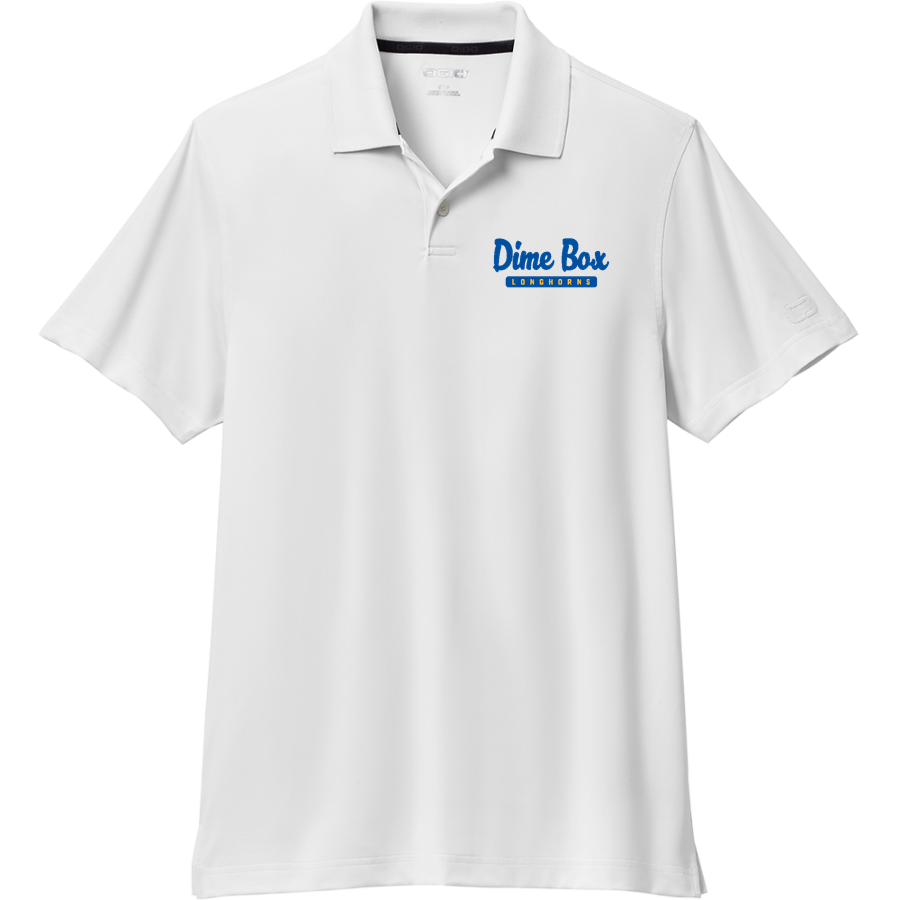 DIME BOX HIGH SCHOOL LONGHORNS <span class="pdp-name-mascot">DIME BOX LONGHORNS</span> OGIO Men's Regain Recycled Polo