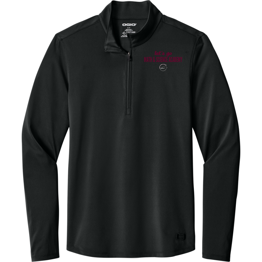 Math & Science Academy Dragons <span class="pdp-name-mascot">Math & Science Academy Dragons</span> OGIO Men's Regain 1/4-Zip
