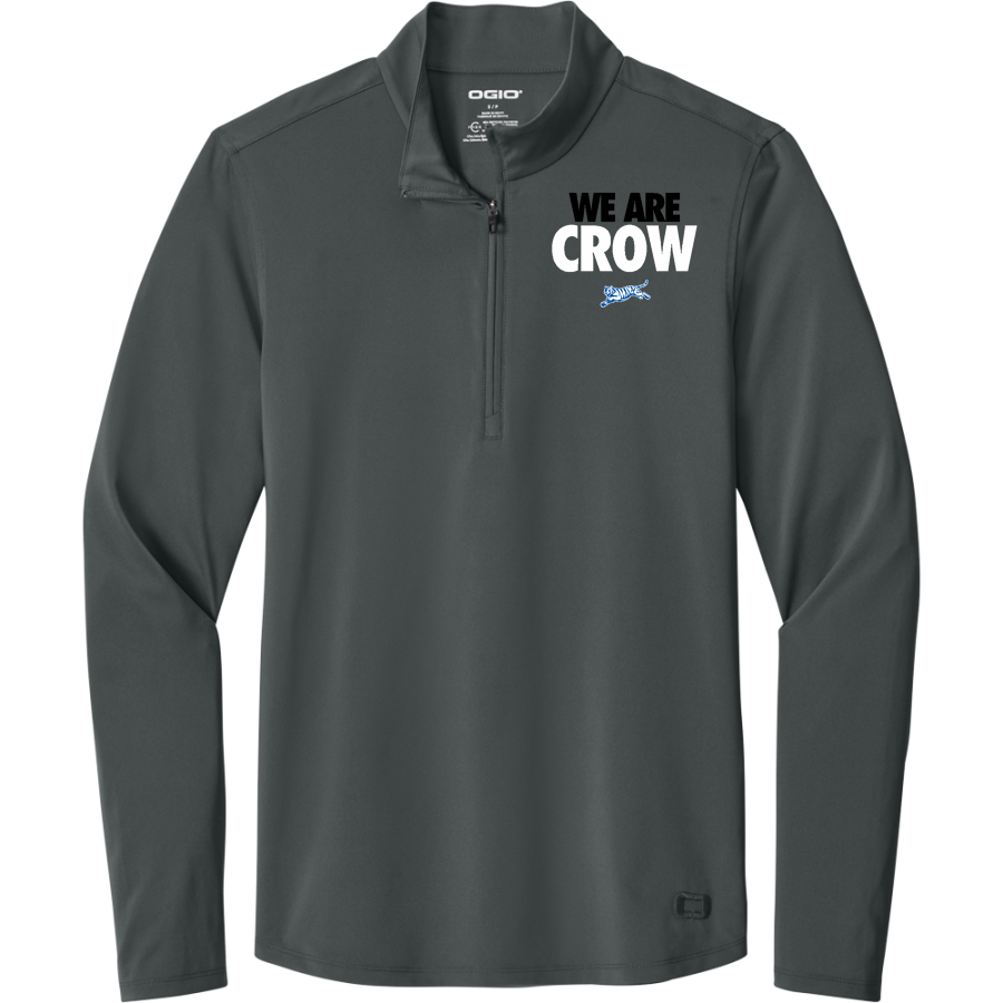 Crow Tigers <span class="pdp-name-mascot">Crow Middle School Tigers</span> OGIO Men's Regain 1/4-Zip
