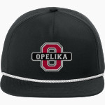 Opelika Bulldogs <span class="pdp-name-mascot">Opelika Bulldogs</span> OGIO 5-Panel Rope Performance Cap Front Thumbnail