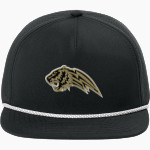 RUSSELLVILLE HIGH SCHOOL GOLDEN TIGERS <span class="pdp-name-mascot">RUSSELLVILLE GOLDEN TIGERS</span> OGIO 5-Panel Rope Performance Cap Front Thumbnail