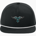 Mahnomen-Waubun THUNDERBIRDS <span class="pdp-name-mascot">Mahnomen-Waubun THUNDERBIRDS</span> OGIO 5-Panel Rope Performance Cap Front Thumbnail