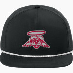 SAINT ANSGAR HIGH SCHOOL SAINTS <span class="pdp-name-mascot">SAINT ANSGAR SAINTS</span> OGIO 5-Panel Rope Performance Cap Front Thumbnail