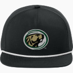 Bemidji State Athletics <span class="pdp-name-mascot">Bemidji State Beavers</span> OGIO 5-Panel Rope Performance Cap Front Thumbnail