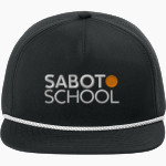 Sabot School Sabot School <span class="pdp-name-mascot">STONY POINT SCHOOL</span> OGIO 5-Panel Rope Performance Cap Front Thumbnail
