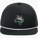 IOWA PARK HIGH SCHOOL HAWKS OGIO 5-Panel Rope Performance Cap Front Thumbnail
