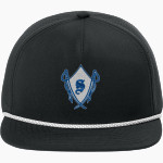 Susquehanna Sabers <span class="pdp-name-mascot">Susquehanna Community High School Sabers</span> OGIO 5-Panel Rope Performance Cap Front Thumbnail