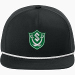 Schalmont Sabres OGIO 5-Panel Rope Performance Cap Front Thumbnail