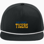 Mount Pleasant Tigers <span class="pdp-name-mascot">Mount Pleasant Tigers</span> OGIO 5-Panel Rope Performance Cap Front Thumbnail