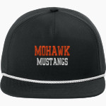 MOHAWK HIGH SCHOOL Mustangs <span class="pdp-name-mascot">MOHAWK Mustangs</span> OGIO 5-Panel Rope Performance Cap Front Thumbnail