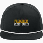 FREDERICK HIGH SCHOOL GOLDEN EAGLES <span class="pdp-name-mascot">FREDERICK GOLDEN EAGLES</span> OGIO 5-Panel Rope Performance Cap Front Thumbnail