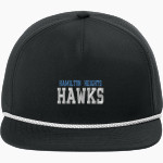 Hamilton Heights Hawks <span class="pdp-name-mascot">Hamilton Heights Christian Academy Hawks</span> OGIO 5-Panel Rope Performance Cap Front Thumbnail