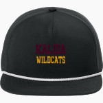 KALIDA HIGH SCHOOL WILDCATS <span class="pdp-name-mascot">KALIDA WILDCATS</span> OGIO 5-Panel Rope Performance Cap Front Thumbnail