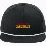 WARRENSBURG LATHAM HIGH SCHOOL CARDINALS <span class="pdp-name-mascot">WARRENSBURG LATHAM CARDINALS</span> OGIO 5-Panel Rope Performance Cap Front Thumbnail