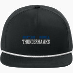 WHEATLAND-GRINNELL HIGH SCHOOL THUNDERHAWKS <span class="pdp-name-mascot">WHEATLAND - GRINNELL THUNDERHAWKS</span> OGIO 5-Panel Rope Performance Cap Front Thumbnail