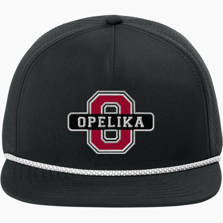 Opelika Bulldogs <span class="pdp-name-mascot">Opelika Bulldogs</span> OGIO 5-Panel Rope Performance Cap