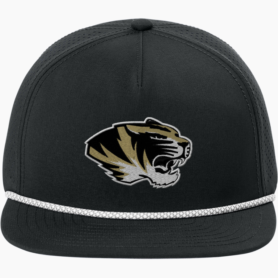 DEKALB HIGH SCHOOL TIGERS <span class="pdp-name-mascot">DEKALB TIGERS</span> OGIO 5-Panel Rope Performance Cap