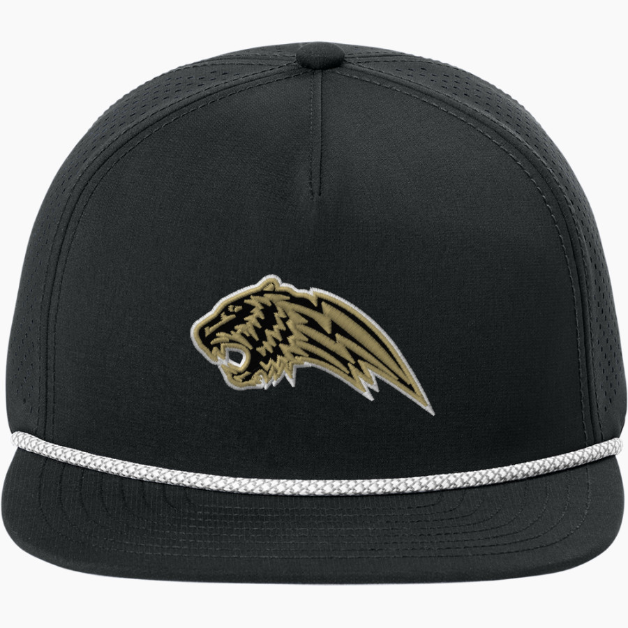 RUSSELLVILLE HIGH SCHOOL GOLDEN TIGERS <span class="pdp-name-mascot">RUSSELLVILLE GOLDEN TIGERS</span> OGIO 5-Panel Rope Performance Cap