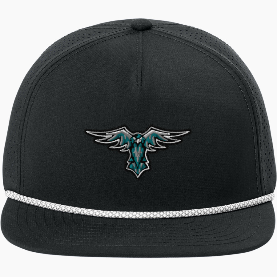 Mahnomen-Waubun THUNDERBIRDS <span class="pdp-name-mascot">Mahnomen-Waubun THUNDERBIRDS</span> OGIO 5-Panel Rope Performance Cap
