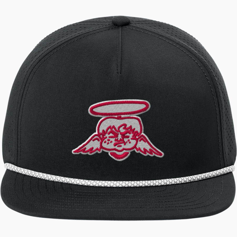 SAINT ANSGAR HIGH SCHOOL SAINTS <span class="pdp-name-mascot">SAINT ANSGAR SAINTS</span> OGIO 5-Panel Rope Performance Cap