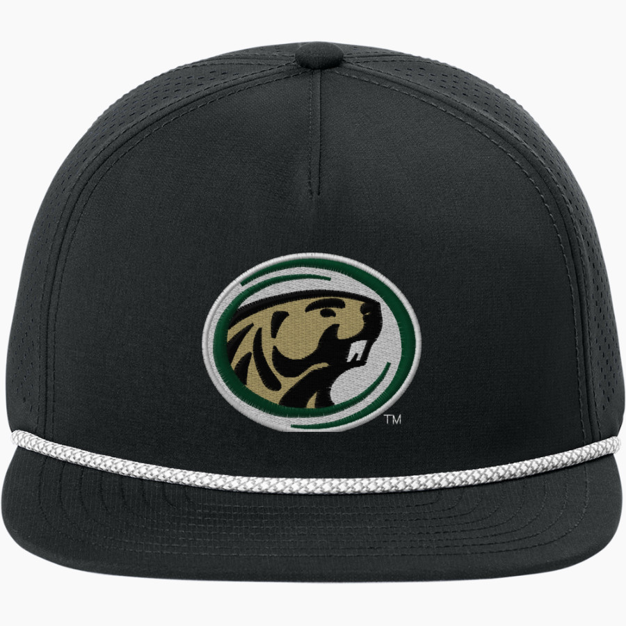 Bemidji State Athletics <span class="pdp-name-mascot">Bemidji State Beavers</span> OGIO 5-Panel Rope Performance Cap