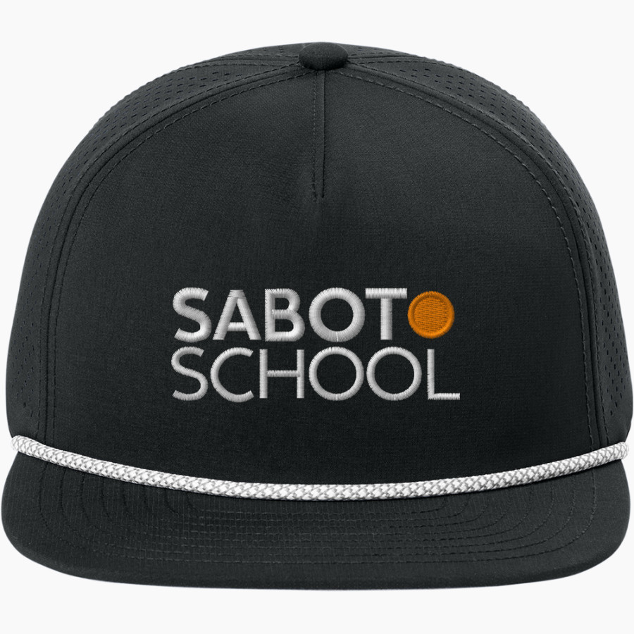 Sabot School Sabot School <span class="pdp-name-mascot">STONY POINT SCHOOL</span> OGIO 5-Panel Rope Performance Cap