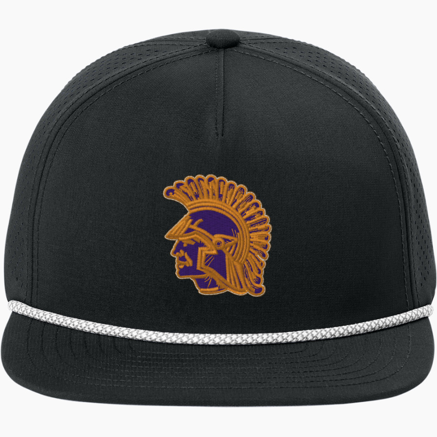 ARMSTRONG TOWNSHIP HIGH SCHOOL TROJANS <span class="pdp-name-mascot">ARMSTRONG TOWNSHIP TROJANS</span> OGIO 5-Panel Rope Performance Cap