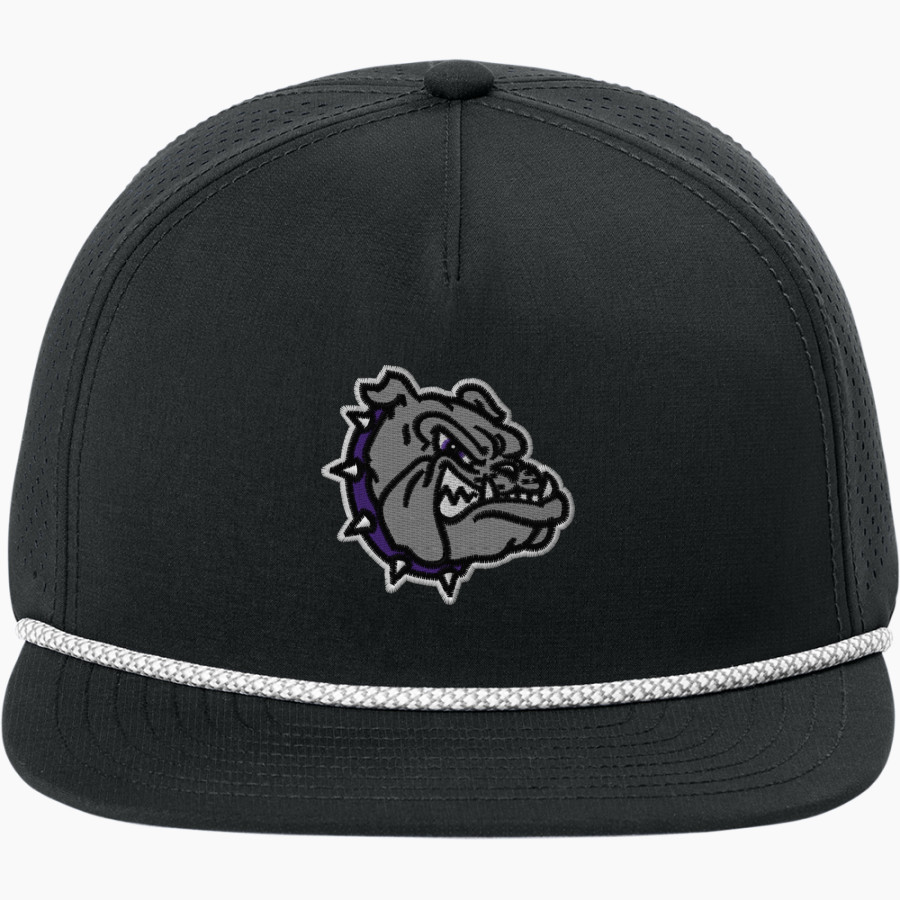 Brownsburg Hoops Bulldogs <span class="pdp-name-mascot">Brownsburg Hoops</span> OGIO 5-Panel Rope Performance Cap