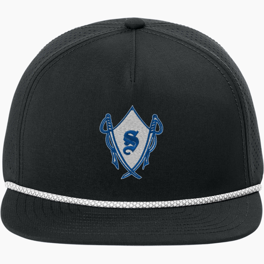 Susquehanna Sabers <span class="pdp-name-mascot">Susquehanna Community High School Sabers</span> OGIO 5-Panel Rope Performance Cap