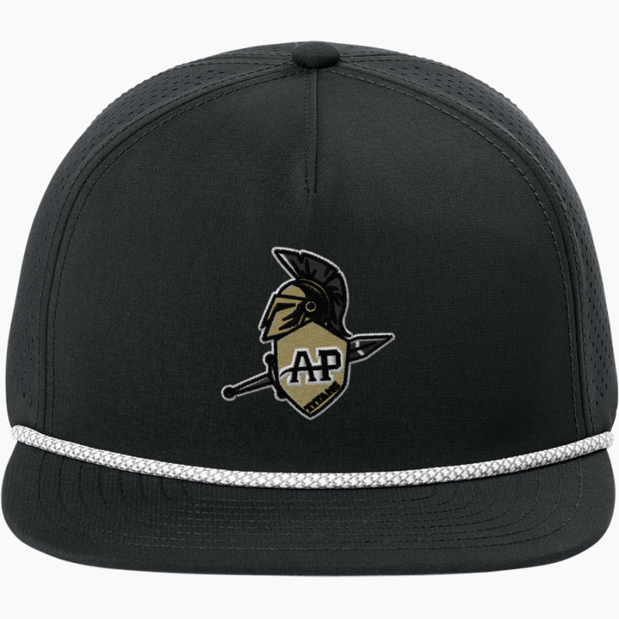 Avoca-Prattsburgh Titans <span class="pdp-name-mascot">Avoca-Prattsburgh</span> OGIO 5-Panel Rope Performance Cap
