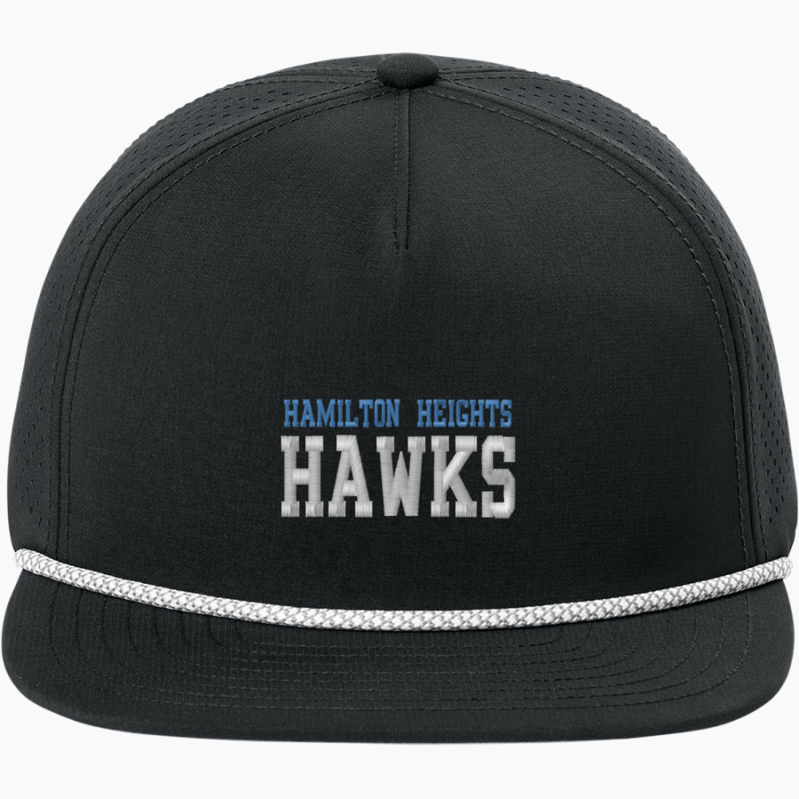 Hamilton Heights Hawks <span class="pdp-name-mascot">Hamilton Heights Christian Academy Hawks</span> OGIO 5-Panel Rope Performance Cap