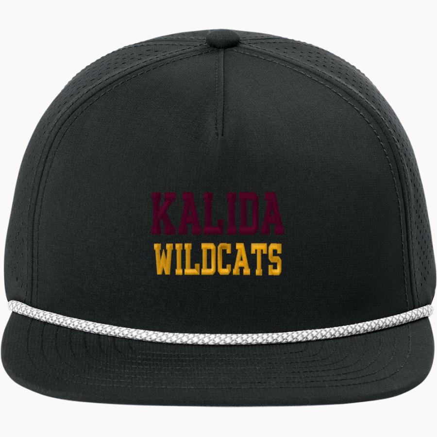 KALIDA HIGH SCHOOL WILDCATS <span class="pdp-name-mascot">KALIDA WILDCATS</span> OGIO 5-Panel Rope Performance Cap
