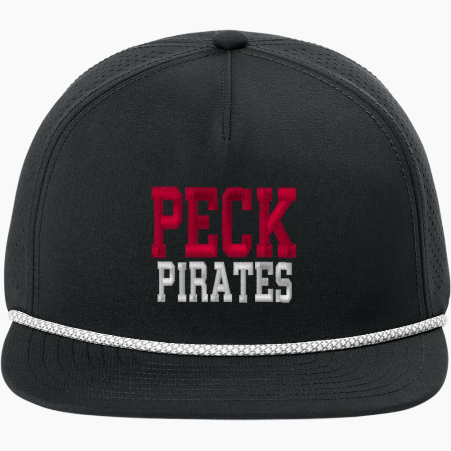 PECK COMMUNITY Pirates <span class="pdp-name-mascot">PECK COMMUNITY SCHOOLS Pirates</span> OGIO 5-Panel Rope Performance Cap