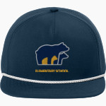 Cabin Branch Bears OGIO 5-Panel Rope Performance Cap Front Thumbnail