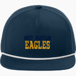 West Babylon Eagles <span class="pdp-name-mascot">West Babylon Eagles</span> OGIO 5-Panel Rope Performance Cap Front Thumbnail
