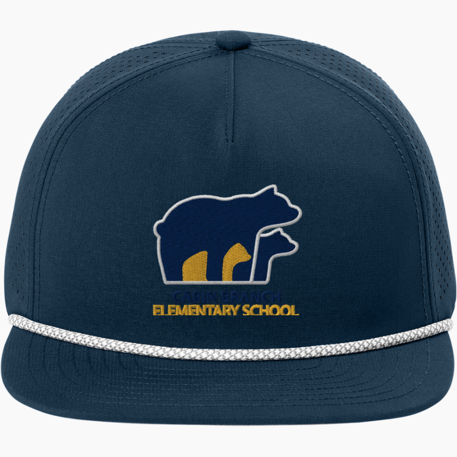 Cabin Branch Bears OGIO 5-Panel Rope Performance Cap