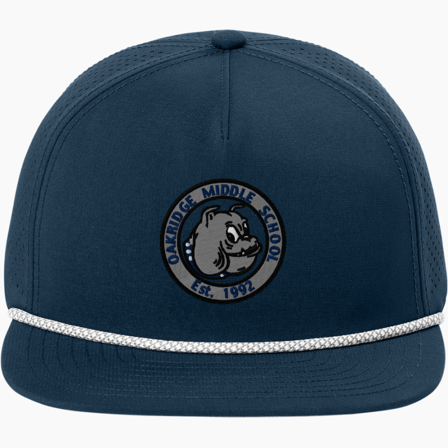 Oakridge Bulldog <span class="pdp-name-mascot">Oakridge Bulldog</span> OGIO 5-Panel Rope Performance Cap