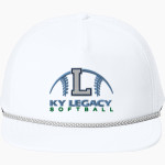 Kentucky Legacy Softball Softball <span class="pdp-name-mascot">Kentucky Legacy Softball Softball</span> OGIO 5-Panel Rope Performance Cap Front Thumbnail