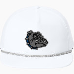 WOODWARD HIGH SCHOOL BULLDOGS <span class="pdp-name-mascot">WOODWARD BULLDOGS</span> OGIO 5-Panel Rope Performance Cap Front Thumbnail