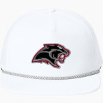 PIKEVIEW HIGH SCHOOL PANTHERS <span class="pdp-name-mascot">PIKEVIEW PANTHERS</span> OGIO 5-Panel Rope Performance Cap Front Thumbnail