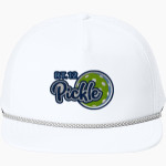 Rt. 12 Pickle Rt. 12 Pickle <span class="pdp-name-mascot">Rt. 12 Pickle</span> OGIO 5-Panel Rope Performance Cap Front Thumbnail