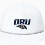 Oral Roberts Golden Eagles <span class="pdp-name-mascot">Oral Roberts Golden Eagles</span> OGIO 5-Panel Rope Performance Cap Front Thumbnail